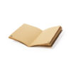 Recycling Notizbuch BUDGET - offen