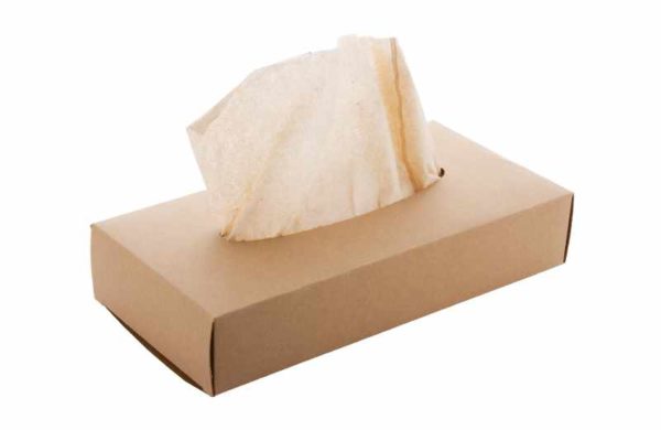 Papiertaschentücher Box neutral