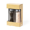 2er Set Pfeffermühle aus Glas