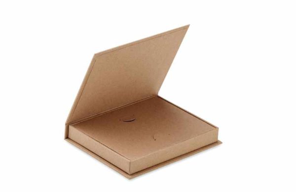 Geschenk-Box Kraftpapier in braun natur