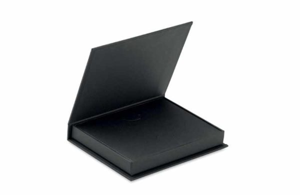 Geschenk-Box Kraftpapier in schwarz