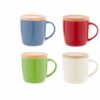 Tasse mit Bambusdeckel