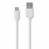 Aluminium Powerbank mit Solarpaneel USB Kabel