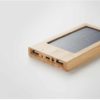 Solar Powerbank Bamboo Ambiente