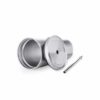 Thermobecher Stainless Steel liegend