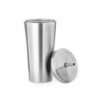 Thermobecher Stainless Steel mit abgenommenen Deckel