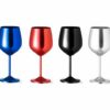 Weinglas Aluminium