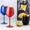 Weinglas Aluminium ambiente