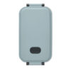 Lunch Box aus recyceltem PP in grau von oben