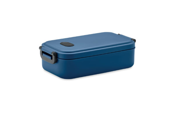 Lunch Box aus recyceltem PP in hellblau
