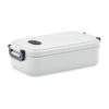 Lunch Box aus recyceltem PP in weiss