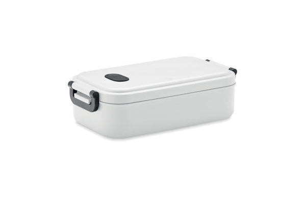 Lunch Box aus recyceltem PP in weiss