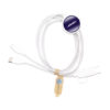 Ladekabel aus recyceltem Material in Weiß