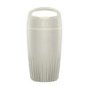 Designer-Becher Coffee to go in creme