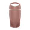 Designer-Becher Coffee to go in terrakotta