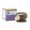 Kerze in Kokosnuss Duft Charming Chestnut