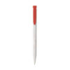 Kugelschreiber Re-New grau rot