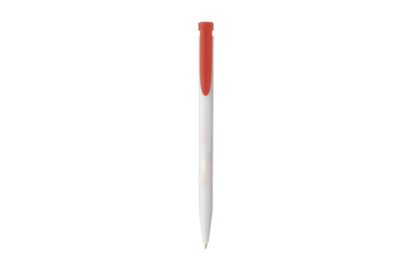 Kugelschreiber Re-New grau rot