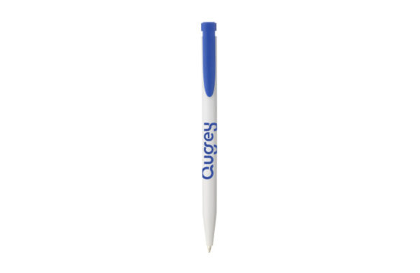 Kugelschreiber Re-New mit blauem Clip