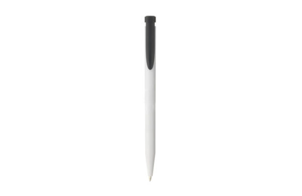 Kugelschreiber Re-New mit schwarzem Clip