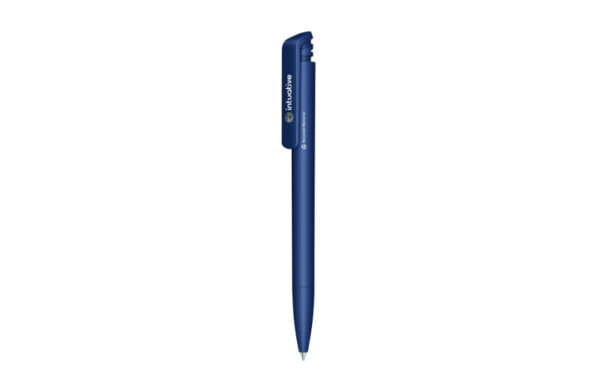 Kugelschreiber von Senator aus recycelten Material in blau