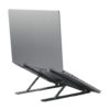 Laptop Ständer aus recyceltem Aluminium von hinten