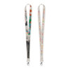 Lanyard aus Samenpapier Beispiel