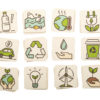 Werbeartikel individuelles Memory Spiel Umwelt alle Motive