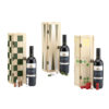 Designer Rackpack Weingeschenk Spielebox