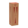 Designer Rackpack Weingeschenkbox Schach Verpackung Backgammon
