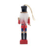 Holz-Nussknacker-Figur Rückseite