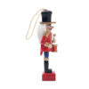 Holz-Nussknacker-Figur Seite