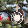 Weihnachtsbaumanhänger aus Birke Ambiente