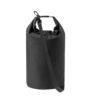 Wasserabweisende Tasche als Werbegeschenk - Schwarz