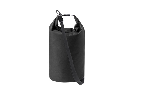 Wasserabweisende Tasche als Werbegeschenk - Schwarz