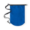 Wasserabweisende Tasche gefaltet Blau