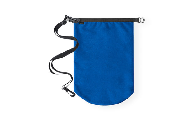 Wasserabweisende Tasche gefaltet Blau