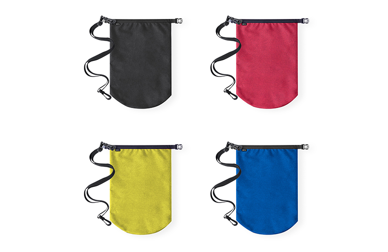 Wasserabweisende Tasche aus RPET - Alle Farben