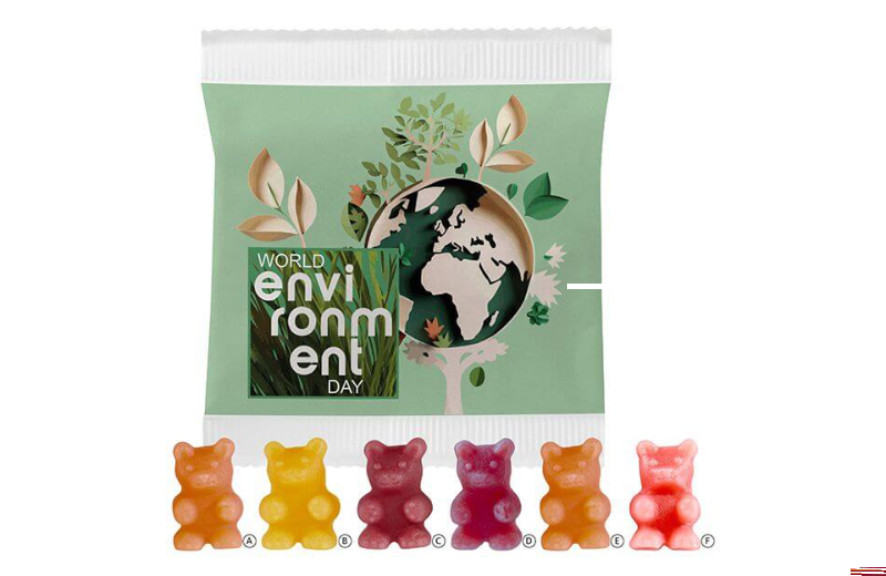 Tee-Bären in FSC-Zertifizierter Papierverpackung