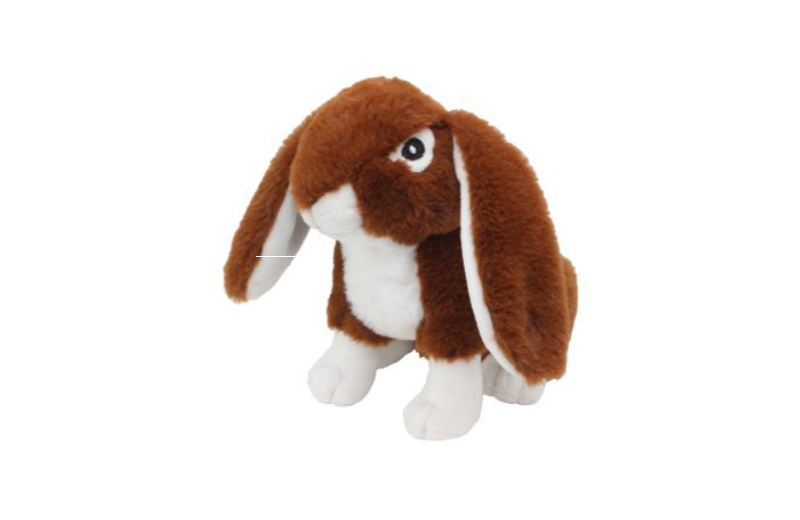 Hoppel Hase Zoey aus recyceltem Polyester (rPET)